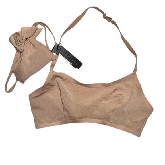 Skims Power Mesh Collection Halter Bralette - Picture 2 of 5